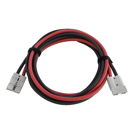 Cutting Edge Power Extension Cable w 50A Anderson Connectors for Solar Generators & Overlanding Solar Generator, 2 FT 701575493630